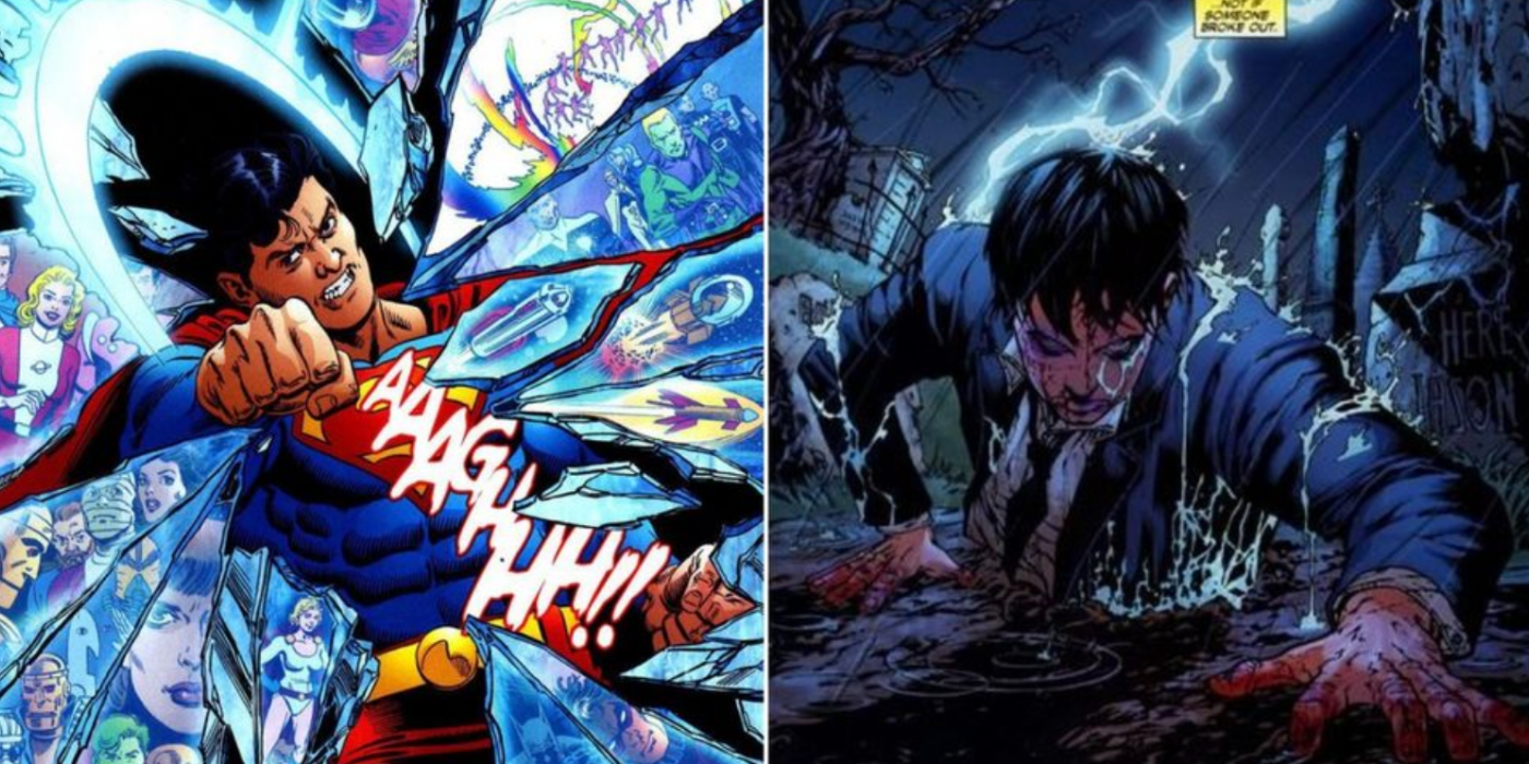 The 10 most ridiculous ways comic book characters have returned from the dead