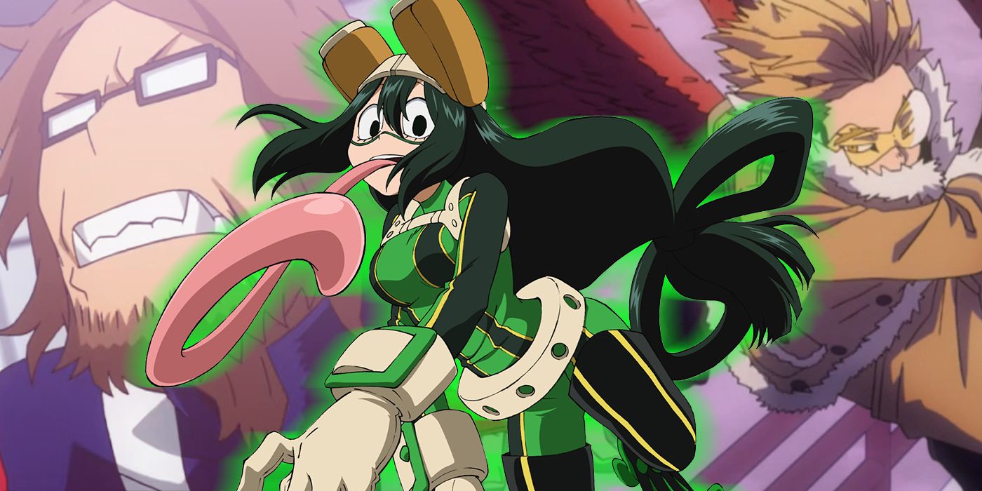 My Hero Academia demuestra que las rarezas de los animales