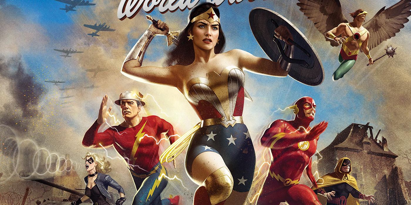 Sociedad de la Justicia: La Segunda Guerra Mundial estuvo a punto de  incluir a otros dos héroes de la Edad de Oro de DC | Cultture