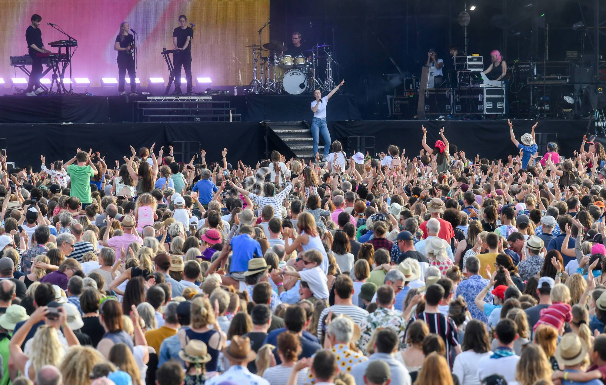 Un nuevo estudio revela que el 90% de los asistentes a un festival se sentirían seguros de asistir a un evento en vivo este año