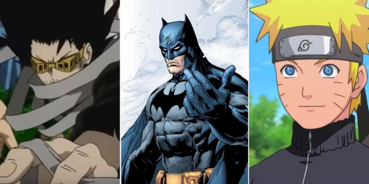 5 personajes de anime que Batman entrenaría como Robin (y 5 que