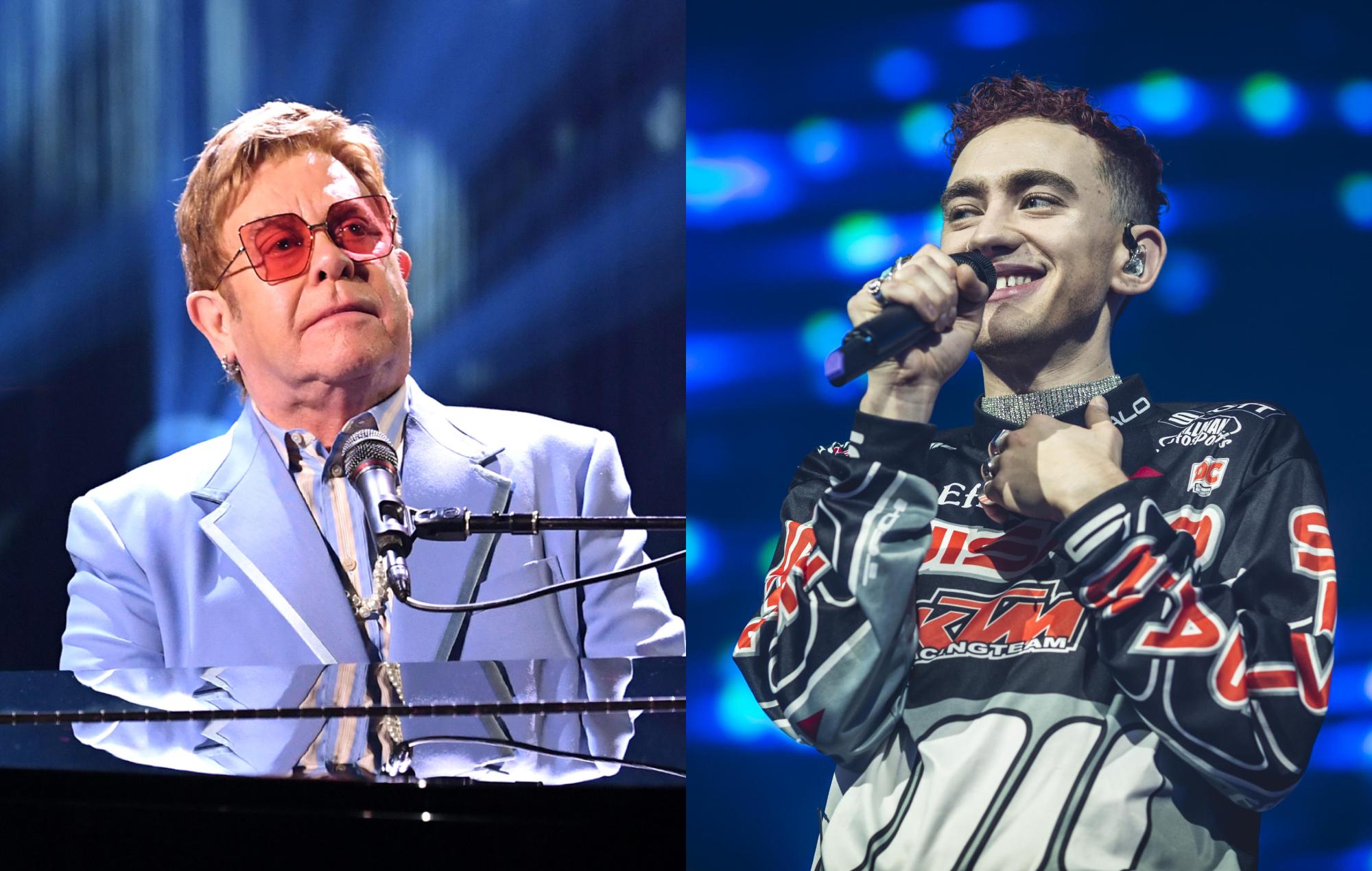 Elton John y Olly Alexander actuarán juntos en los premios BRIT