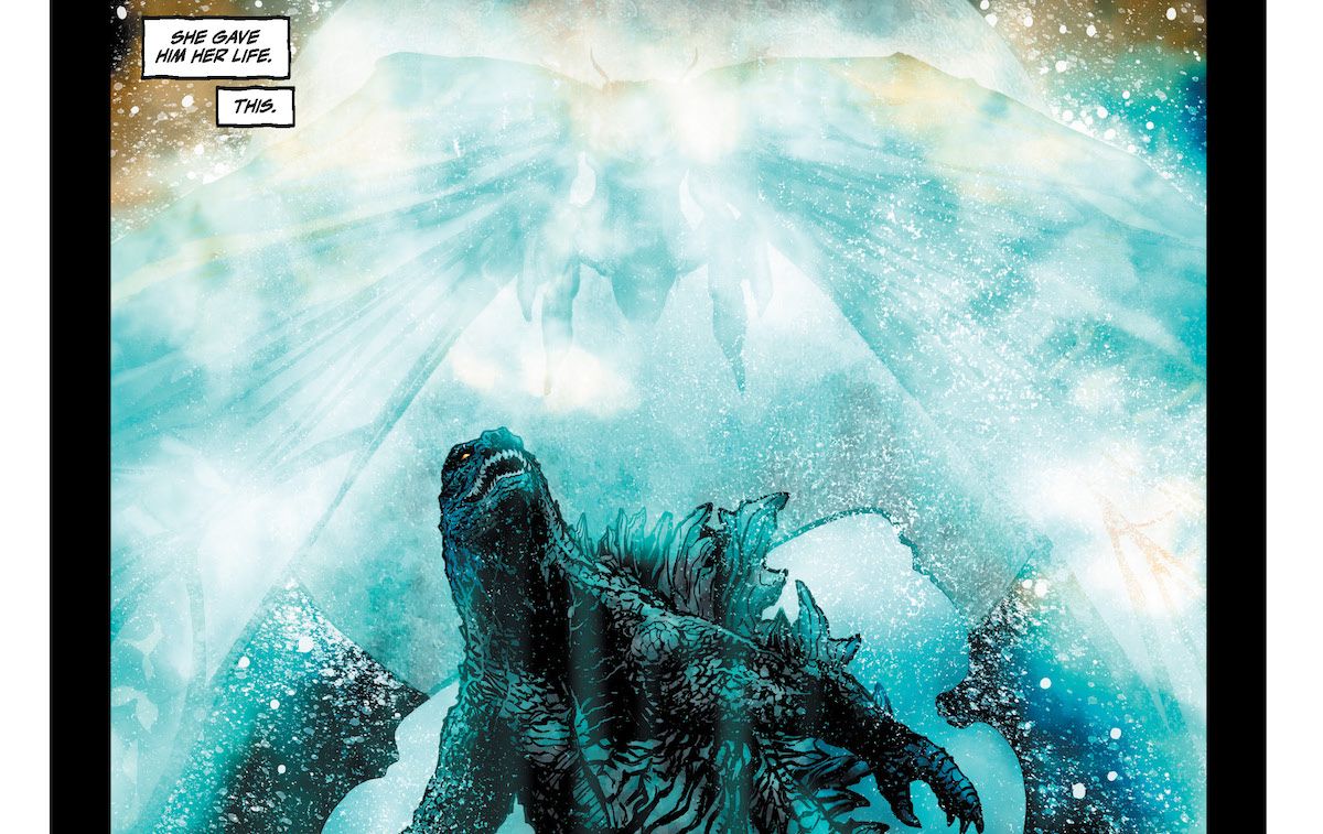 Godzilla Dominion Revela El Nuevo Papel De Mothra El Monsterverse