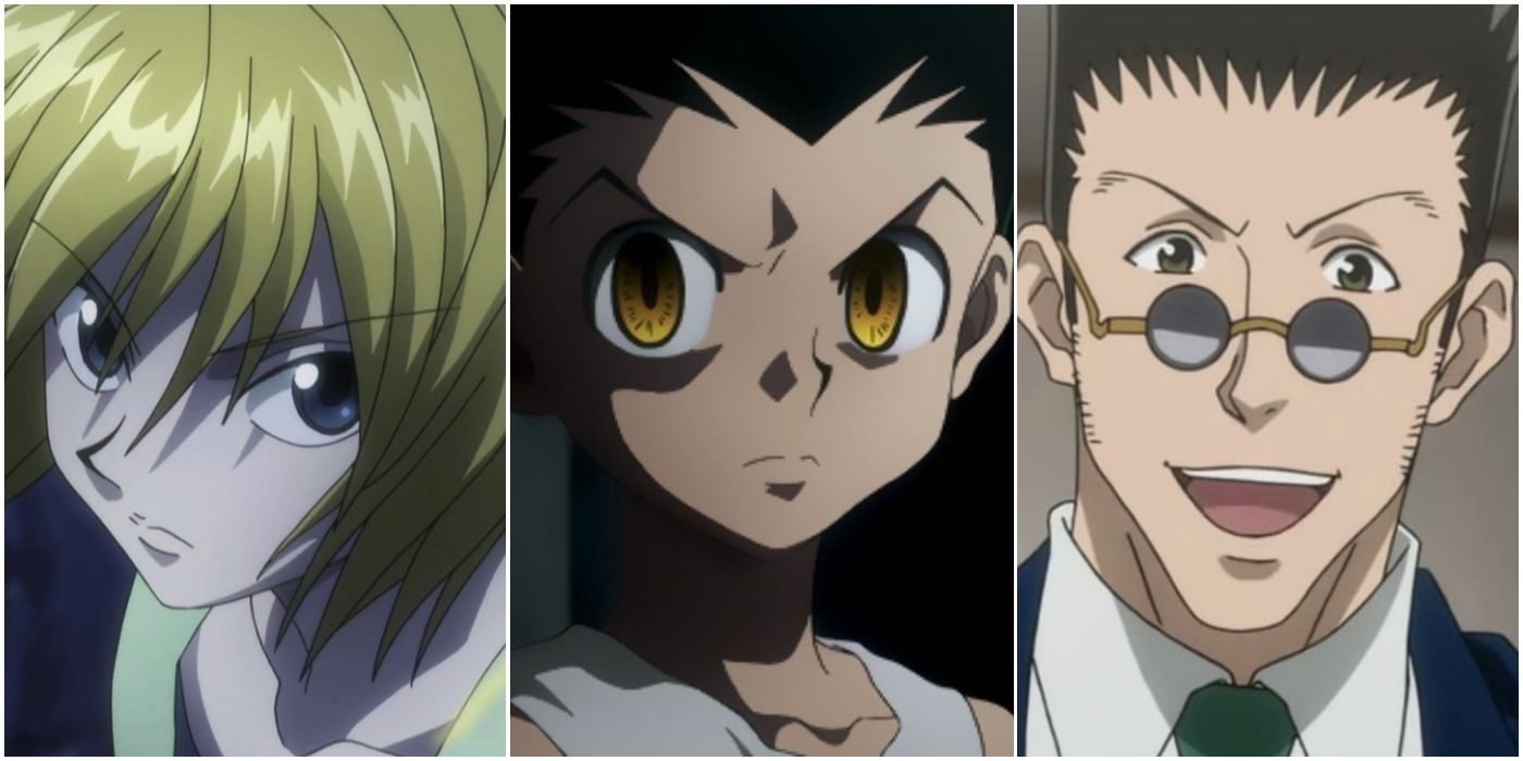 Hunter X Hunter 10 personajes que son mejores