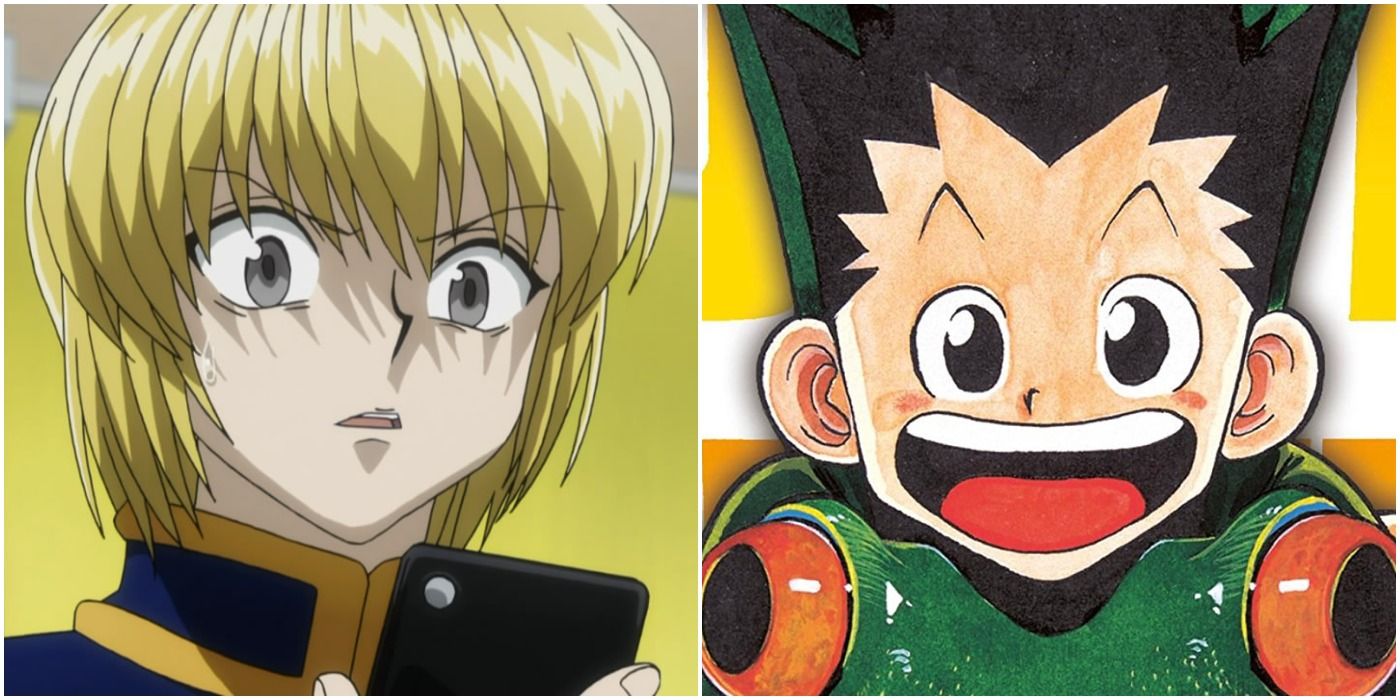 Hunter X Hunter Cada vez que el manga entra en pausa (en