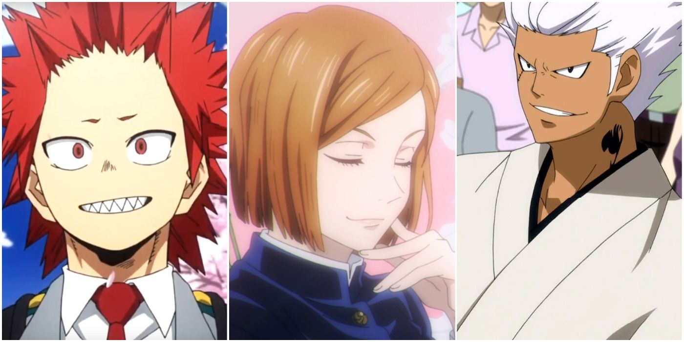 Jujutsu Kaisen 10 personajes de anime que serían la