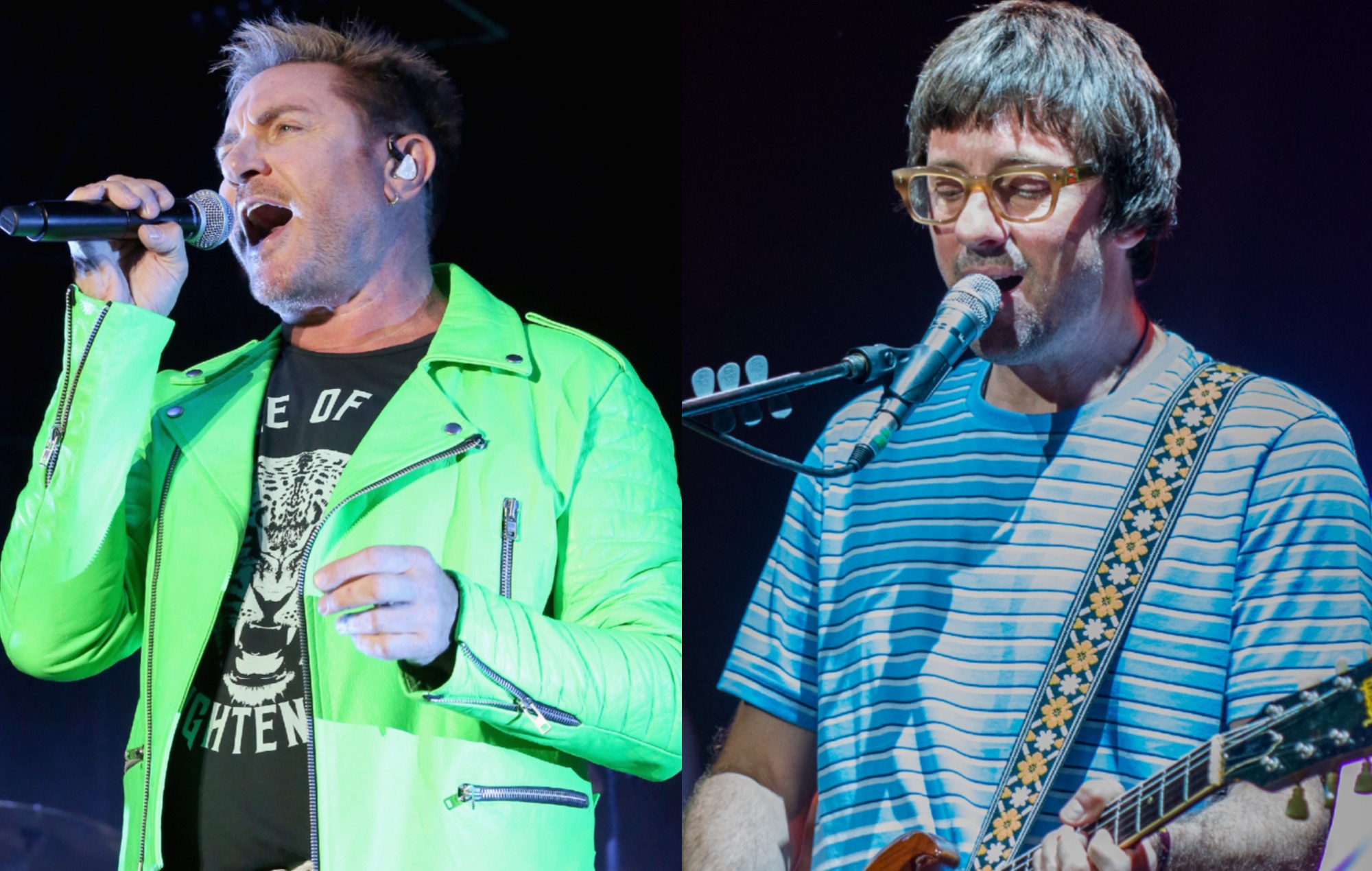 Mira cómo Duran Duran se une a Graham Coxon de Blur para su actuación en los Premios Billboard