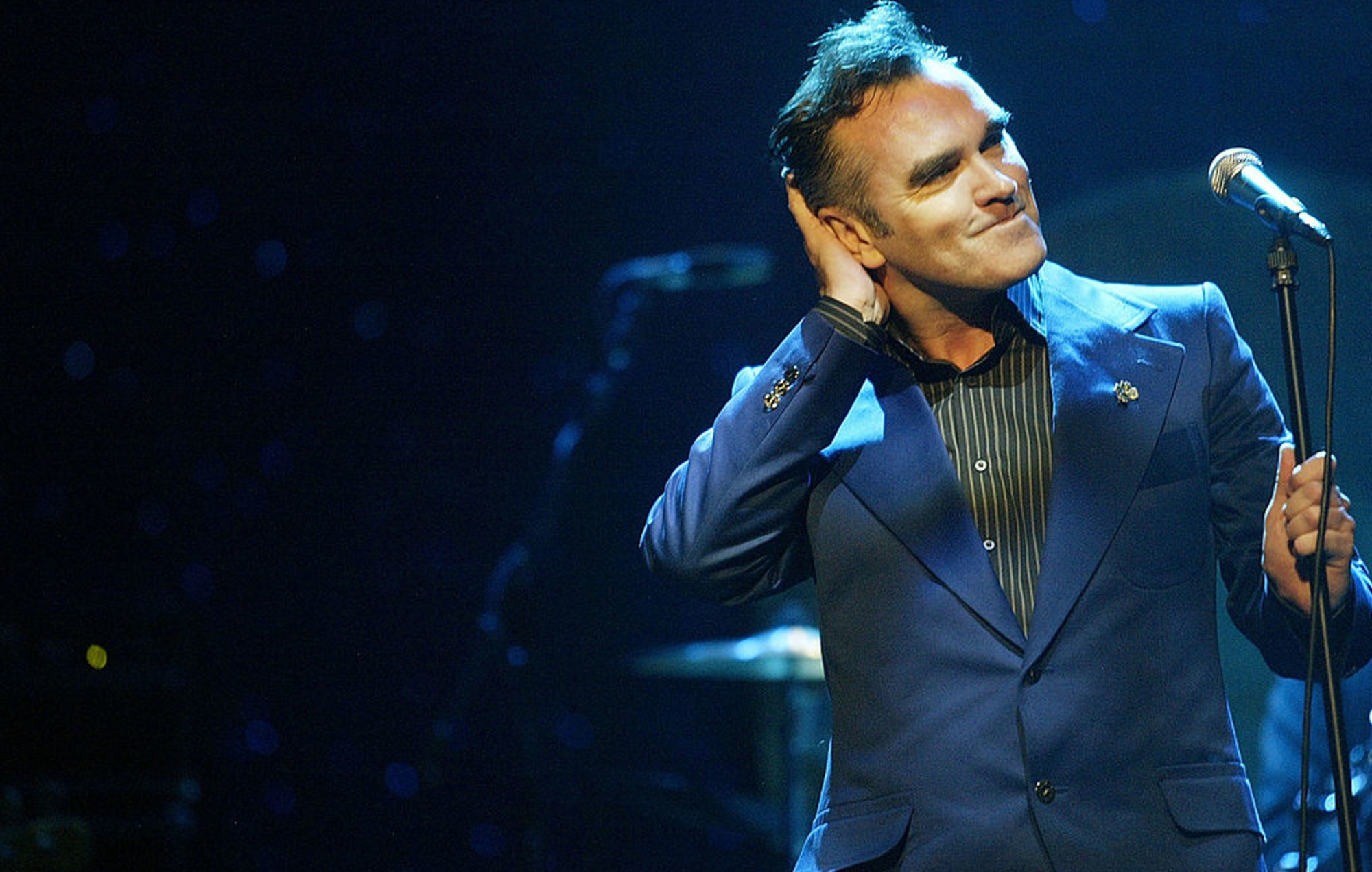 Morrissey anuncia su nuevo disco 'Bonfire Of Teenagers', 