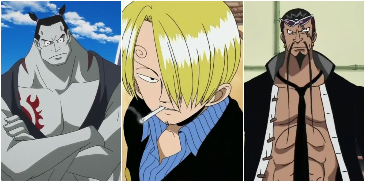 One Piece Las 10 primeras victorias de Sanji (en orden