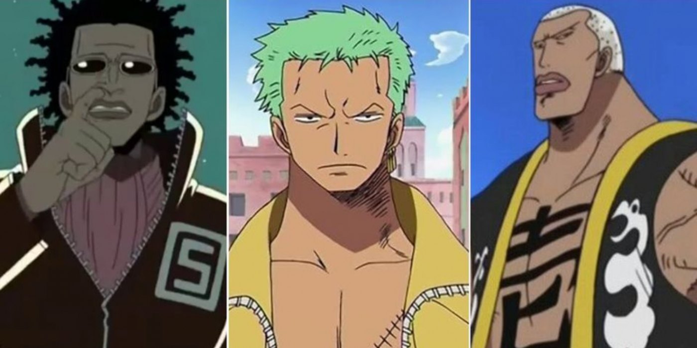 One Piece Las 10 primeras victorias de Zoro (en orden