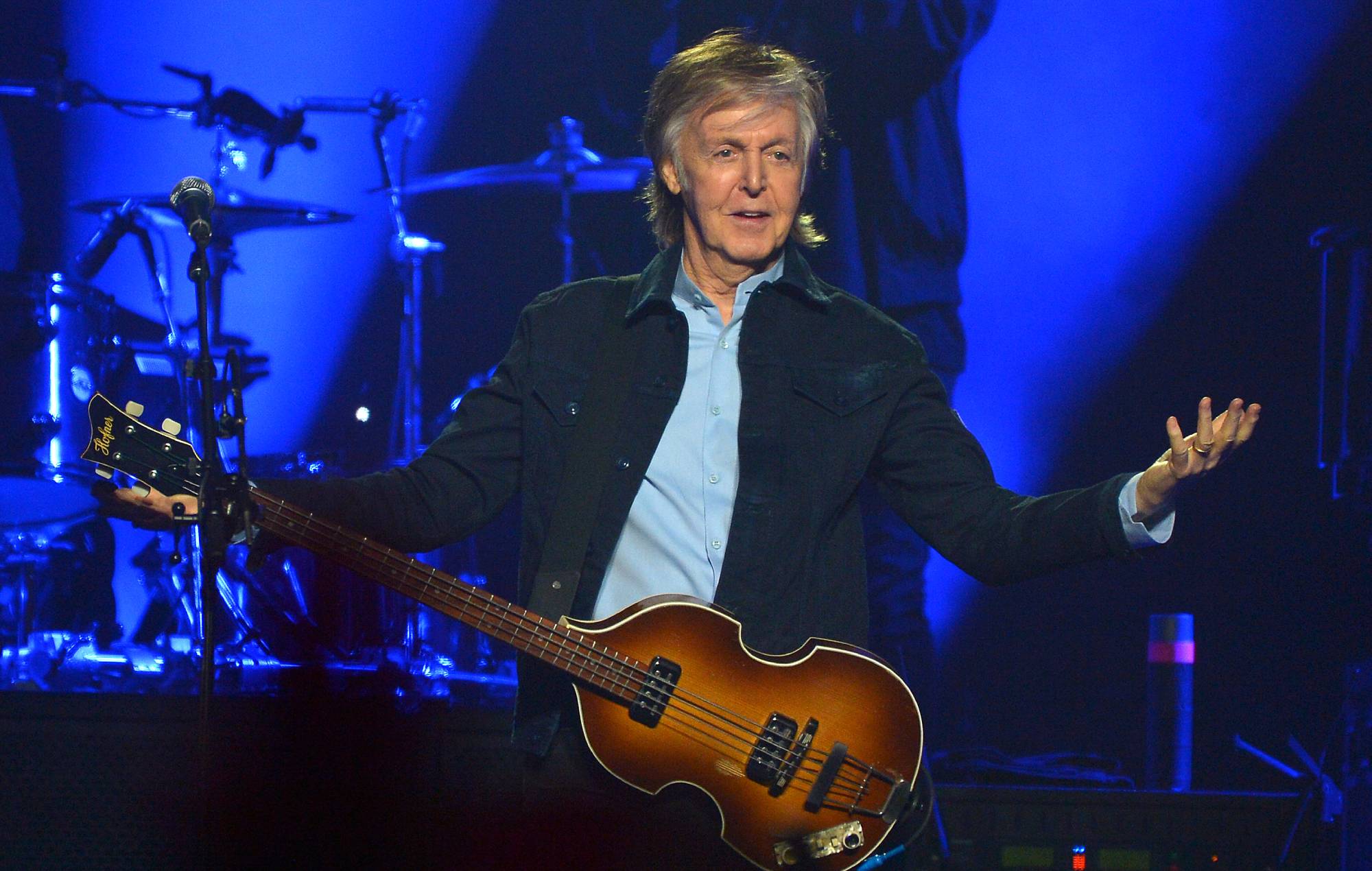 Paul McCartney dice que practicar yoga ocular le ha ayudado a conservar la vista