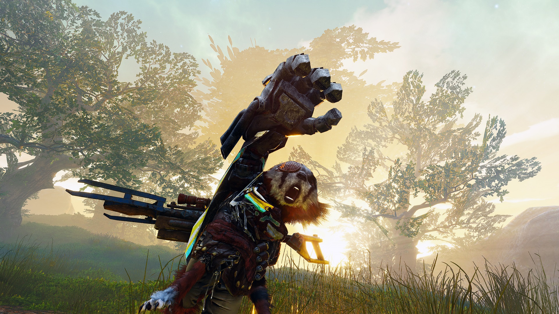 Revisión de Biomutant 