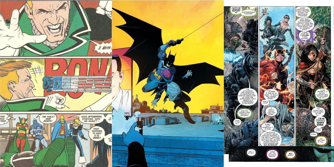 DC: Los 10 momentos más divertidos de Batman en los cómics | Cultture