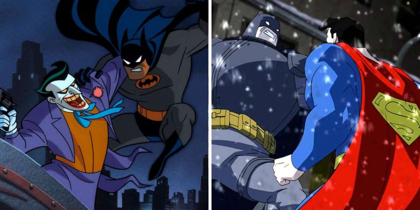 Las 10 mejores películas de animación de Batman, clasificadas según IMDb |  Cultture