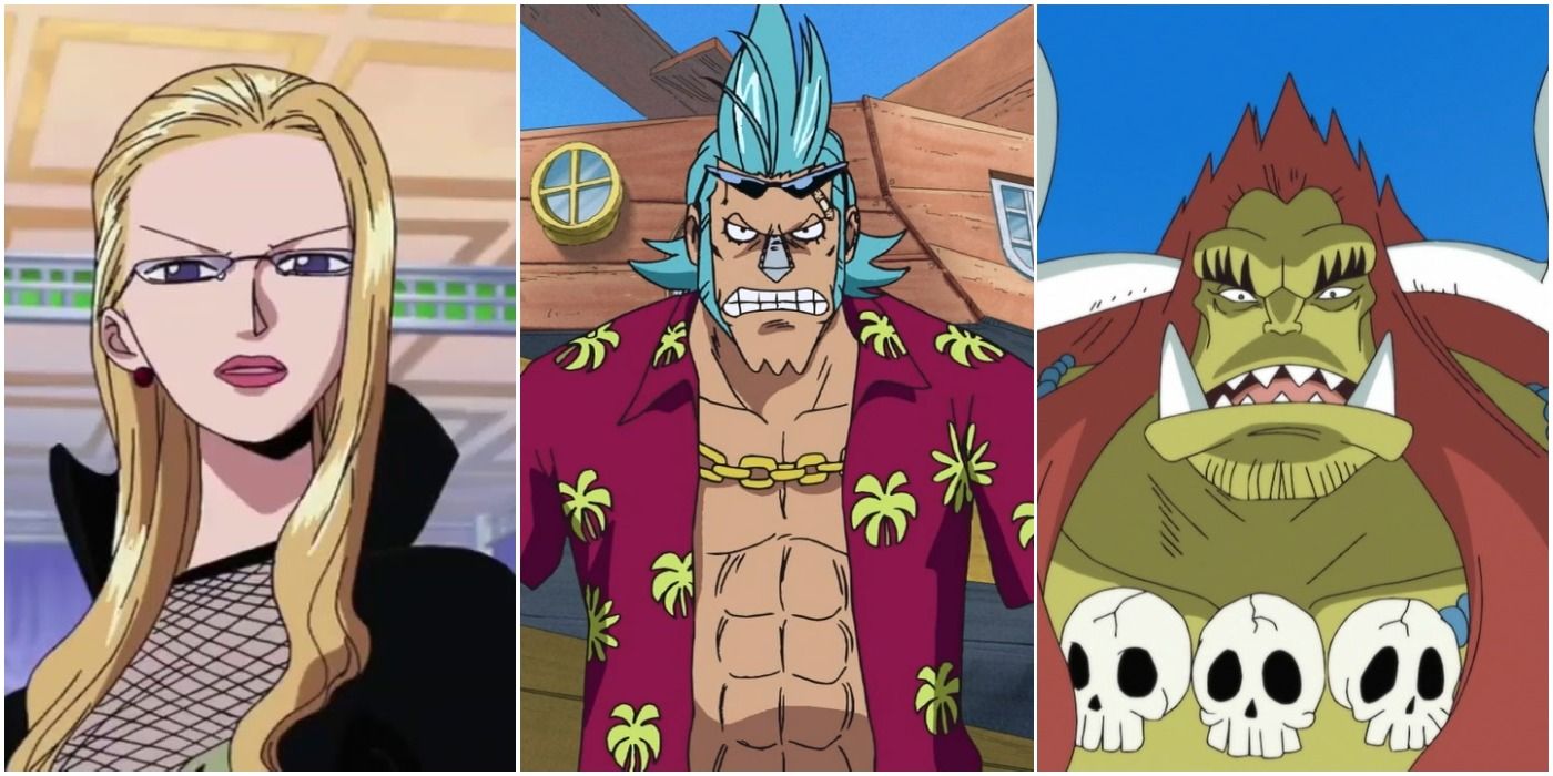 One Piece: 5 Characters Franky Could Defeat Before the Timeskip (& 5 He Couldn’t)