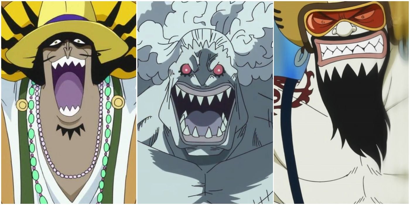 One Piece Los Villanos M S Fuertes Del Arco De La Isla Del Hombre Pez Clasificados Cultture