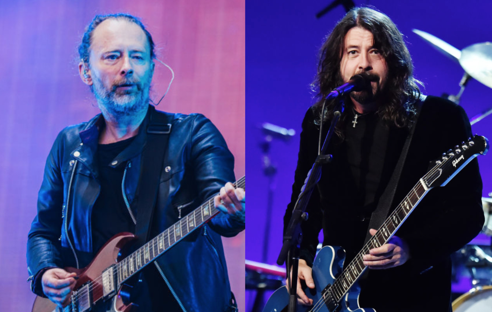 Radiohead y Foo Fighters ayudan a recaudar 142.000 dólares para los equipos de música en vivo afectados por el COVID-19