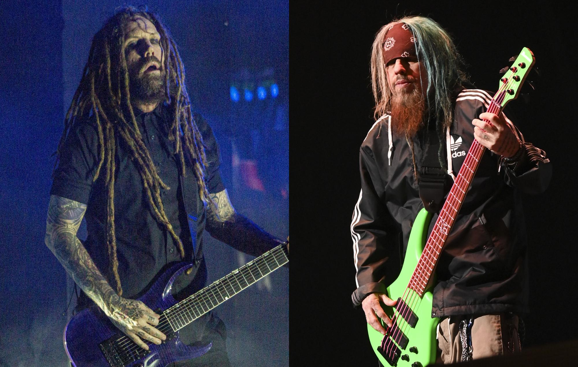 Brian Welch de Korn dice que el bajista Reginald Arvizu no está de gira porque necesita 