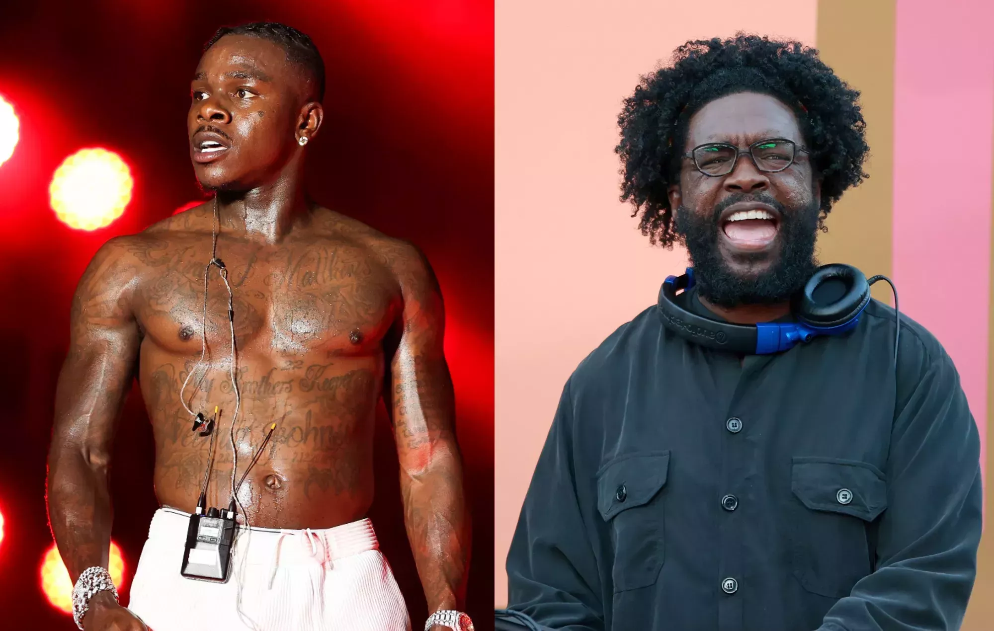 DaBaby dice que no conoce a Questlove después de que el batería condenara sus comentarios homófobos