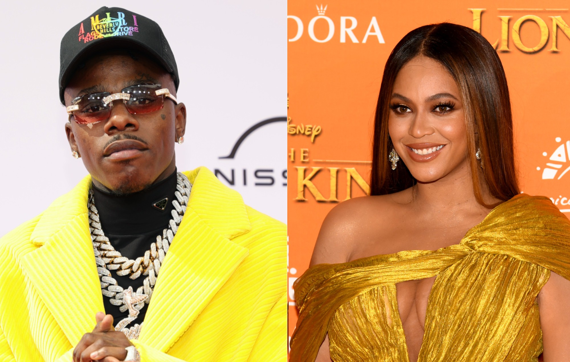 DaBaby recuerda el momento en que descubrió que Beyoncé era fan de su música