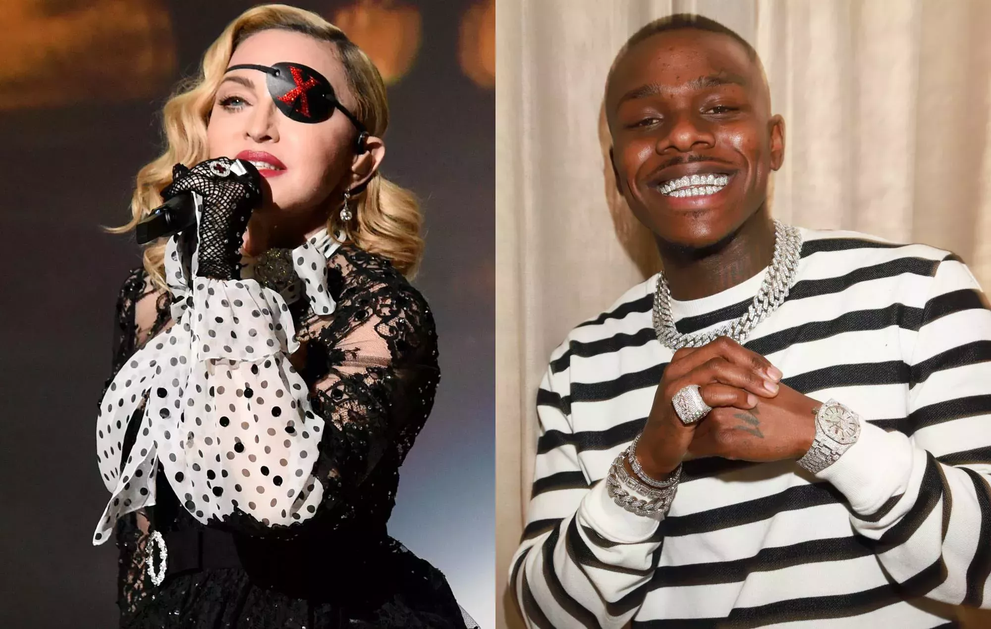 Madonna denuncia los comentarios homófobos de DaBaby: 