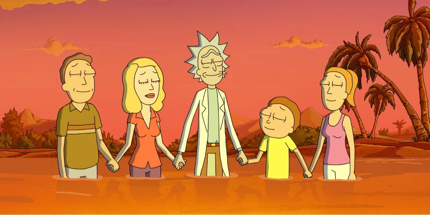 Rick y Morty no sólo intensifica sus chistes, sino que los exponencializa