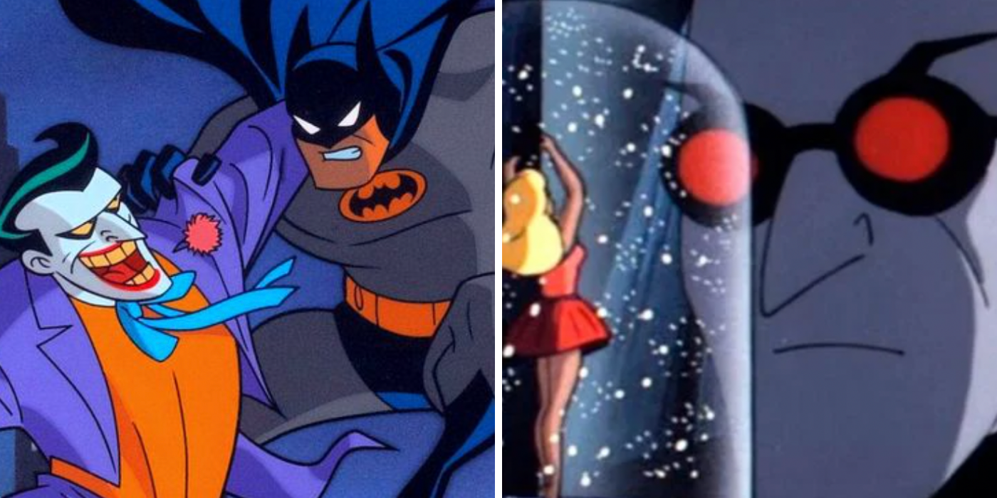 Batman: La serie animada - 10 villanos más peligrosos contra los que luchó  Batman | Cultture