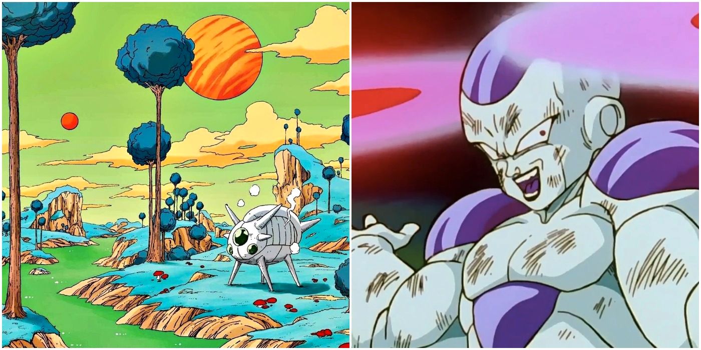 Dragon Ball: 10 planetas que fueron destruidos (y cómo)