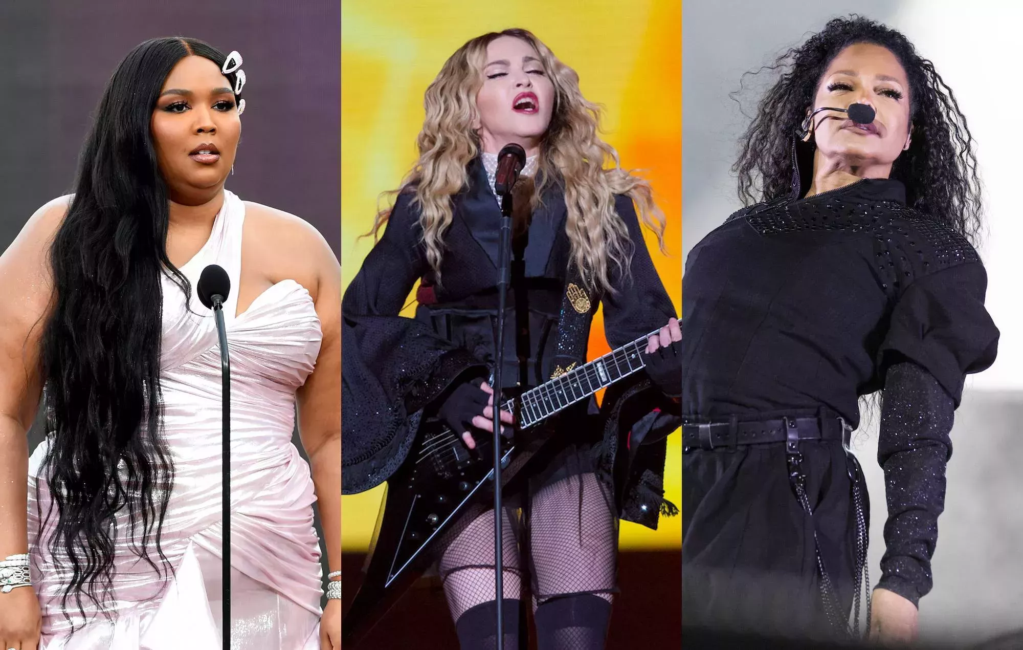 Lizzo califica a Janet Jackson de 'Reina del Pop' para enfado de los fans de Madonna