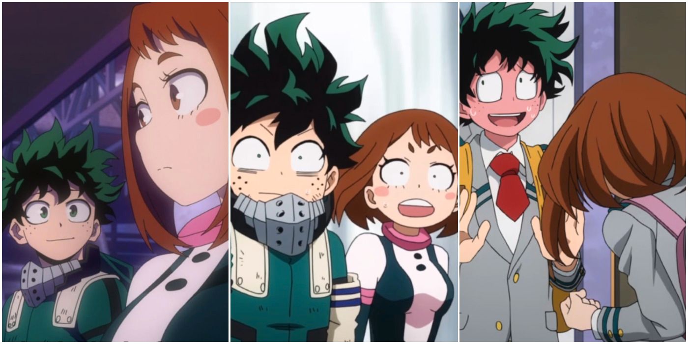 My Hero Academia: 15 cosas que no sabías sobre la relación entre Deku y ...