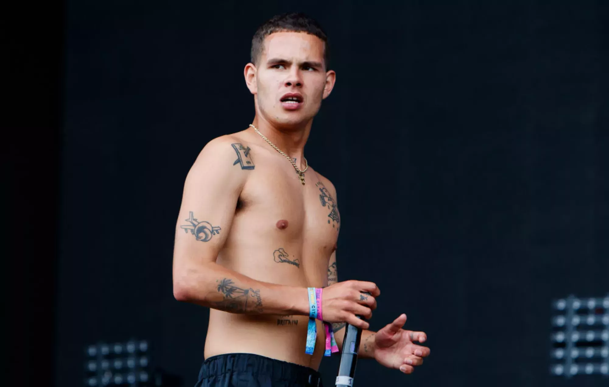 Slowthai pospone el festival Happyland: 