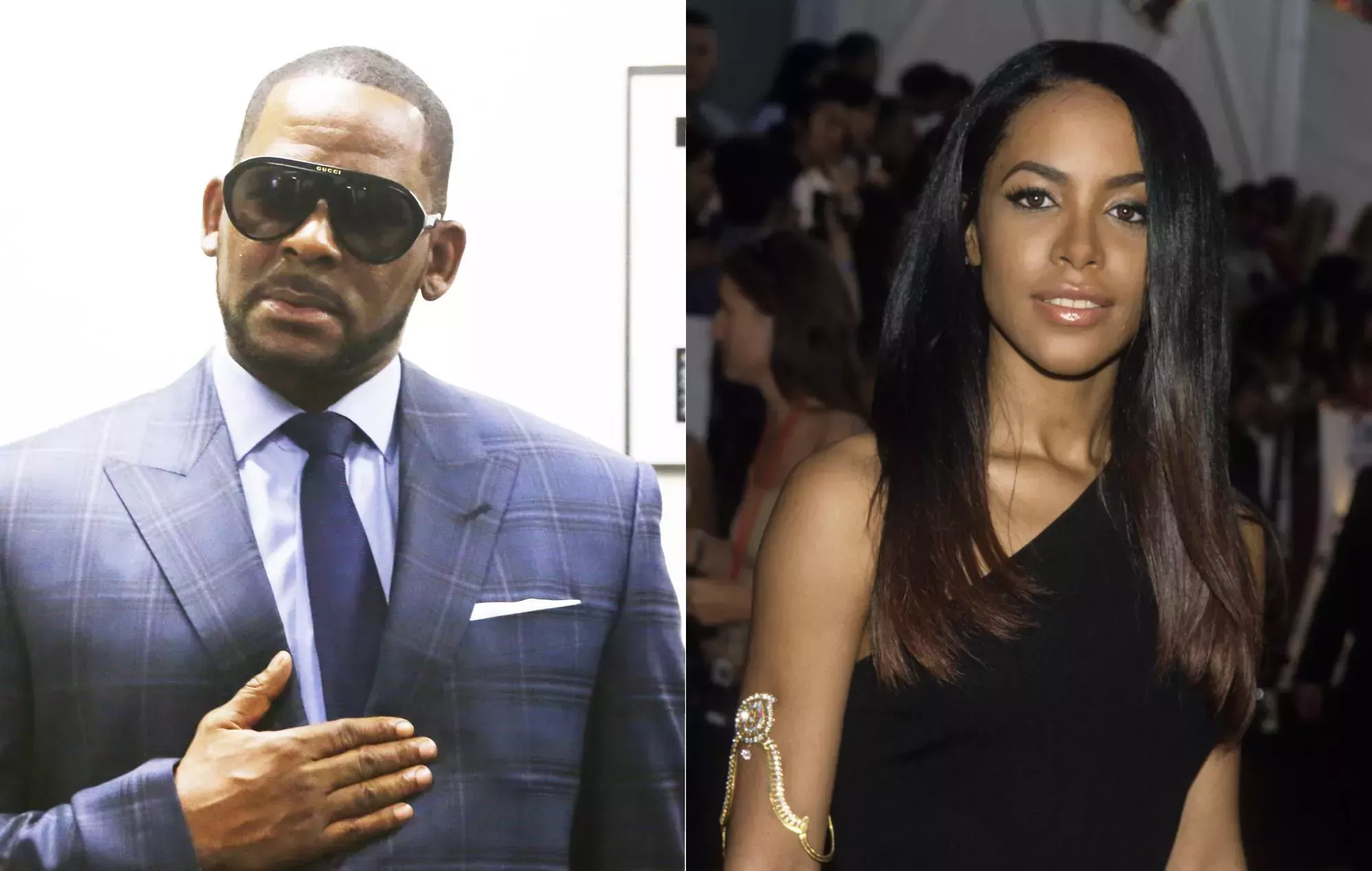 Un ex mánager afirma que obtuvo un documento de identidad falso como soborno para que R Kelly se casara con Aaliyah