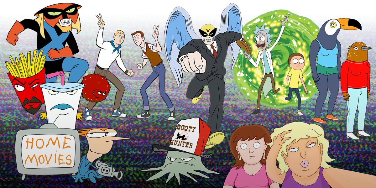 10 Maneras En Que Adult Swim Ha Cambiado En 10 Años Cultture