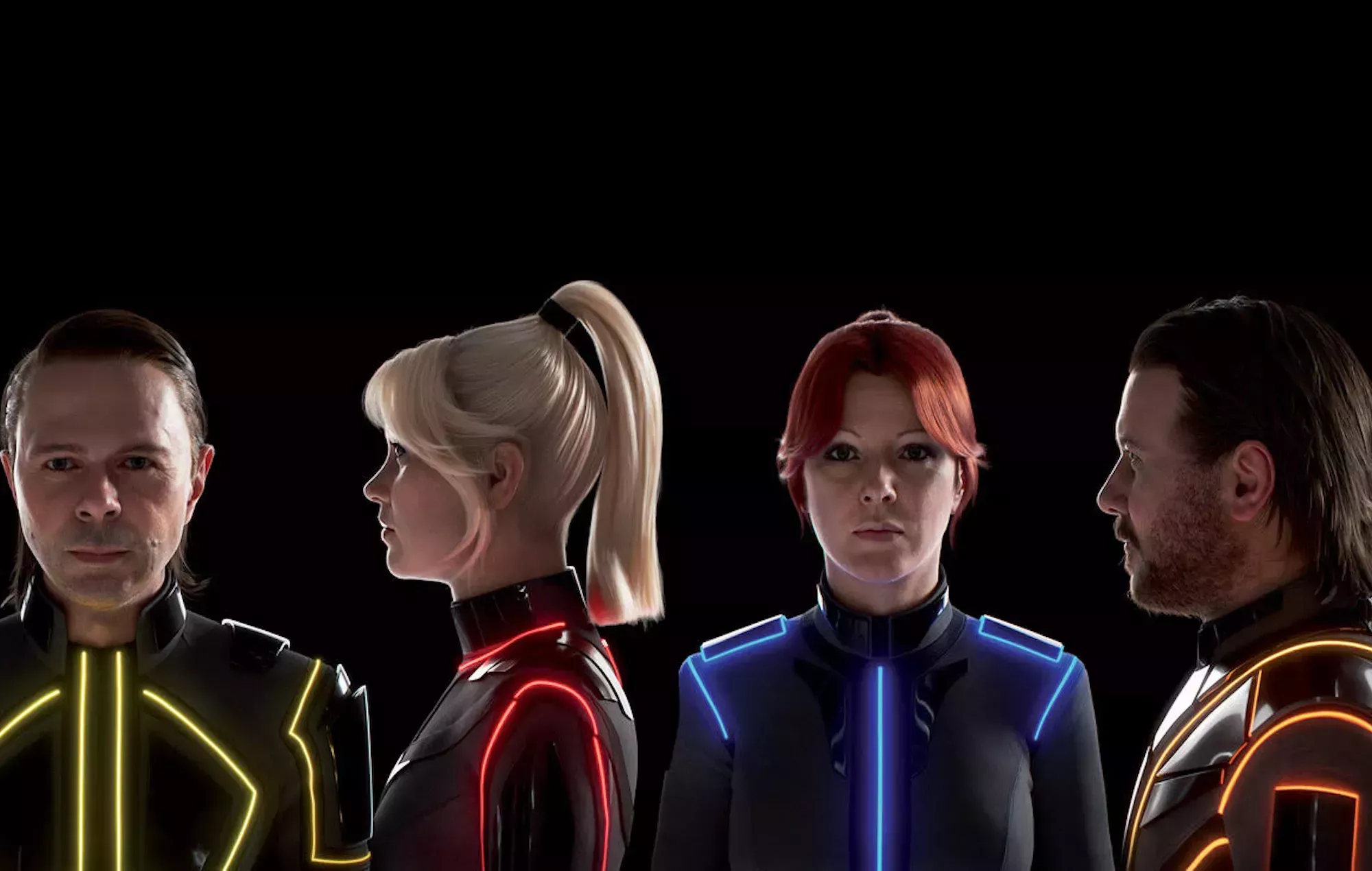 Björn y Benny de ABBA estaban