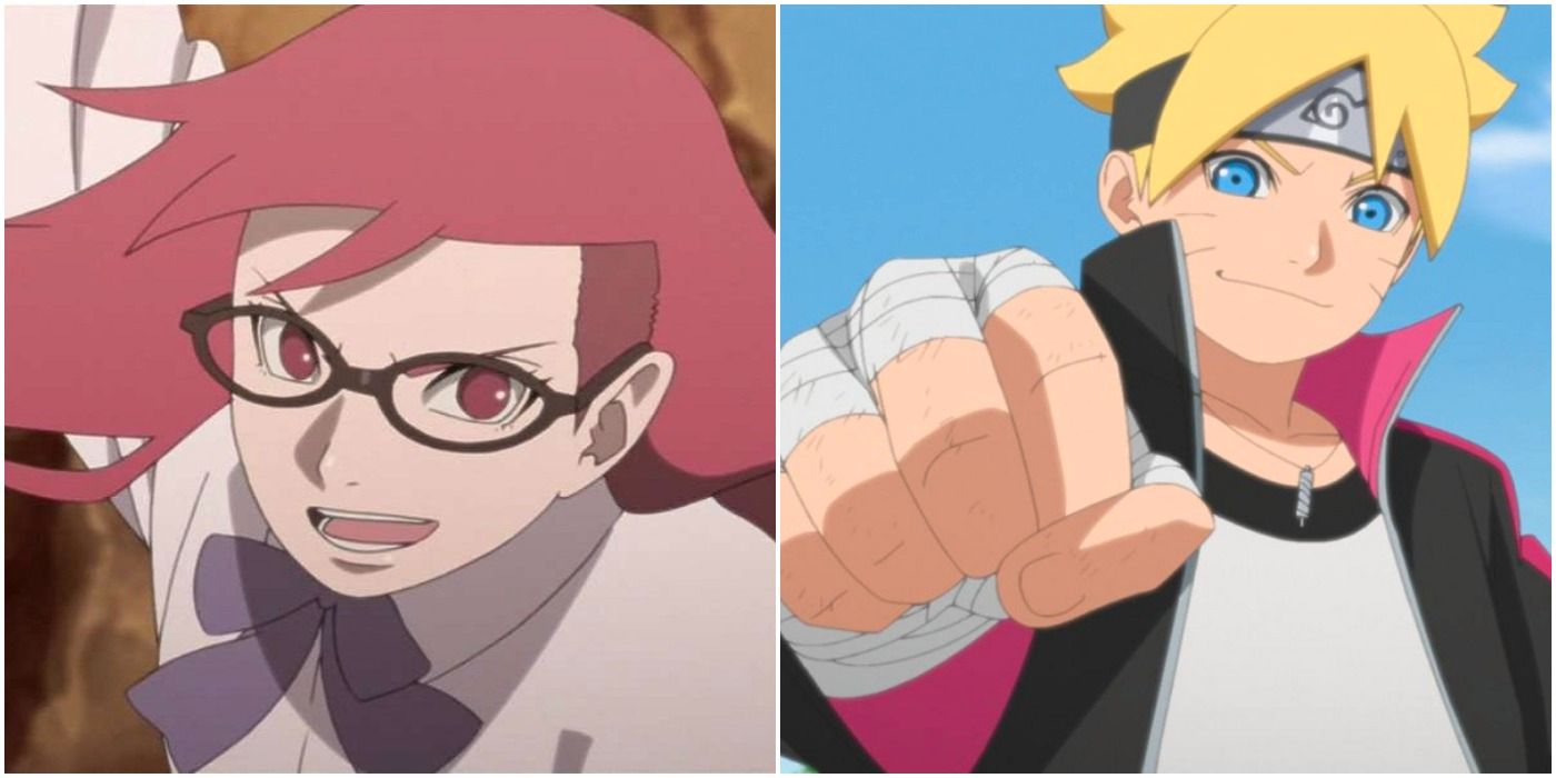 Boruto Los Personajes M S Modernos Clasificados Cultture