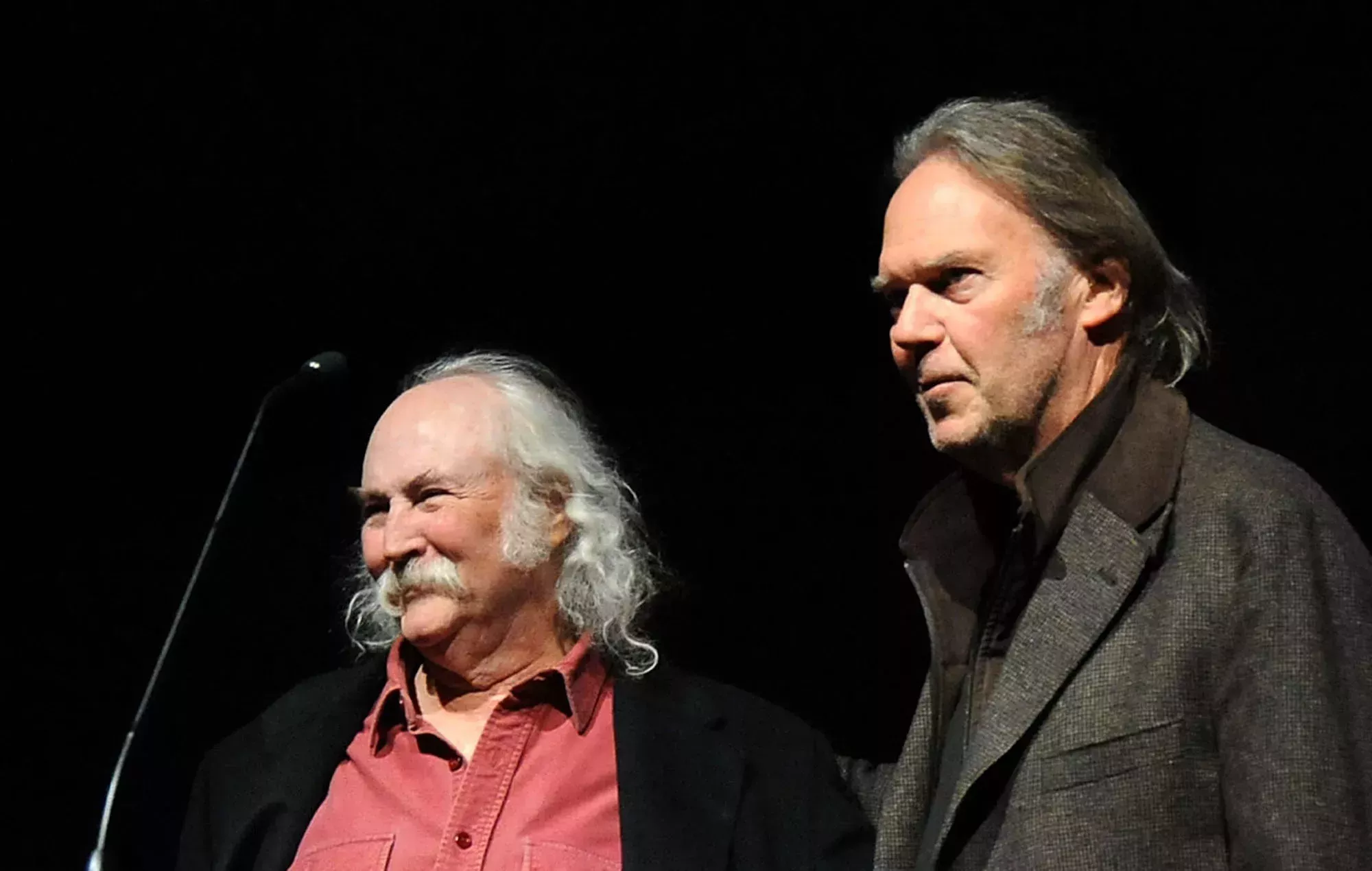 David Crosby dice que su ex compañero de banda Neil Young es la 