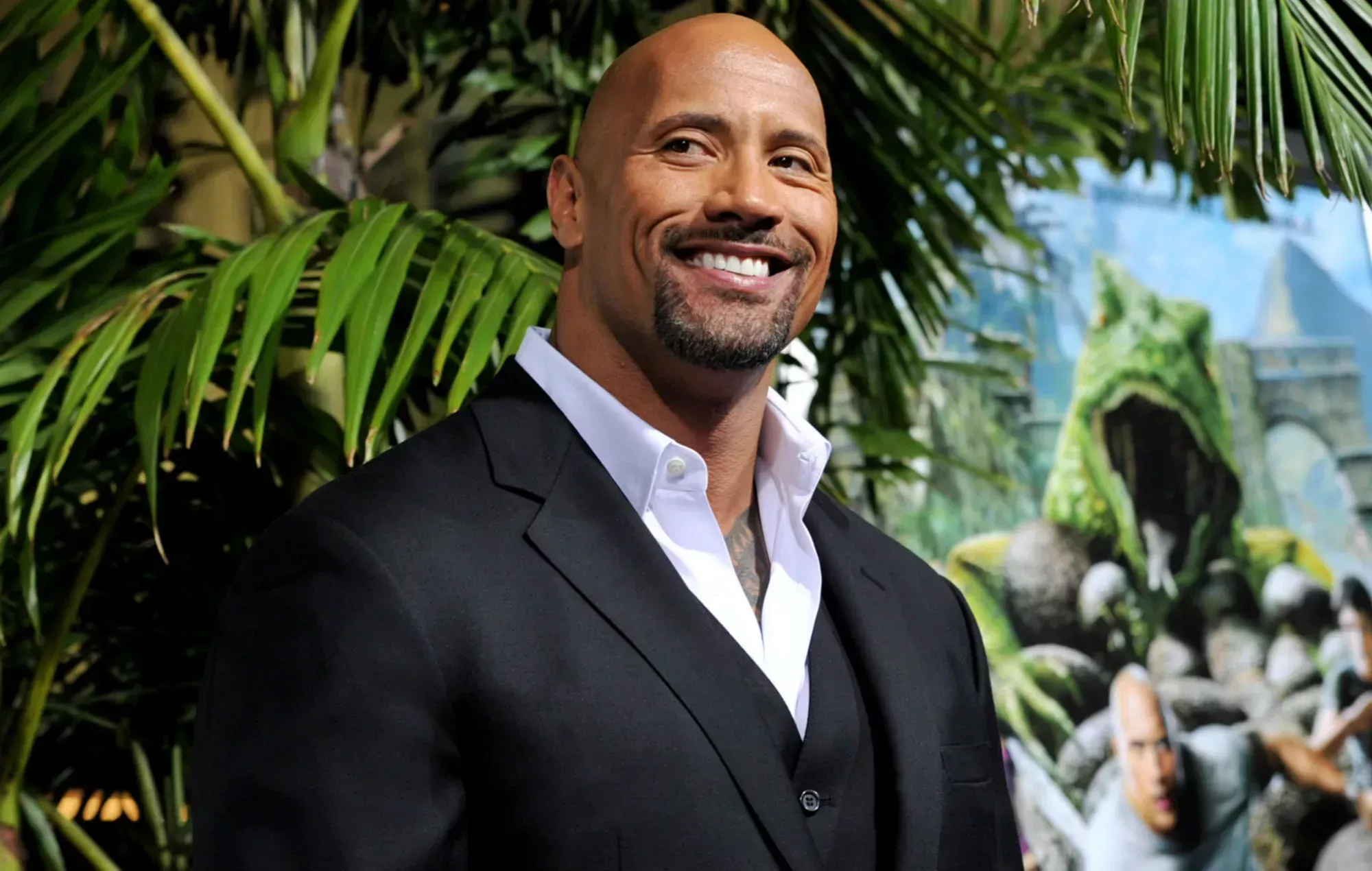 Dwayne Johnson reacciona al viral de su parecido con un policía: 