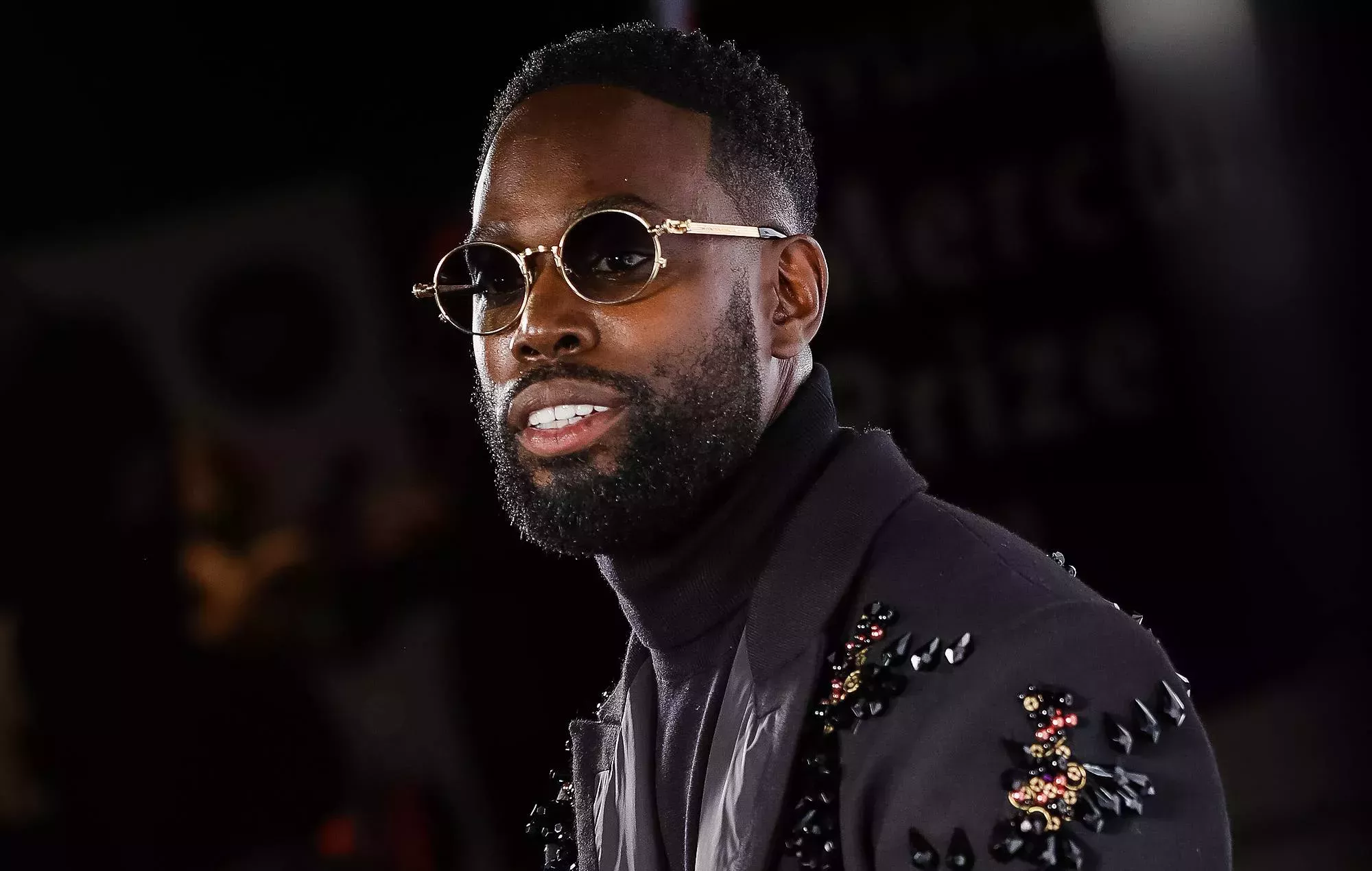 Ghetts en el Mercury Prize 2021: 