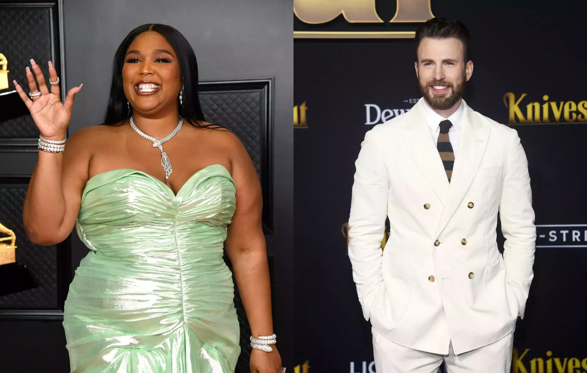 Lizzo quiere protagonizar junto a Chris Evans el remake de 'El Guardaespaldas'