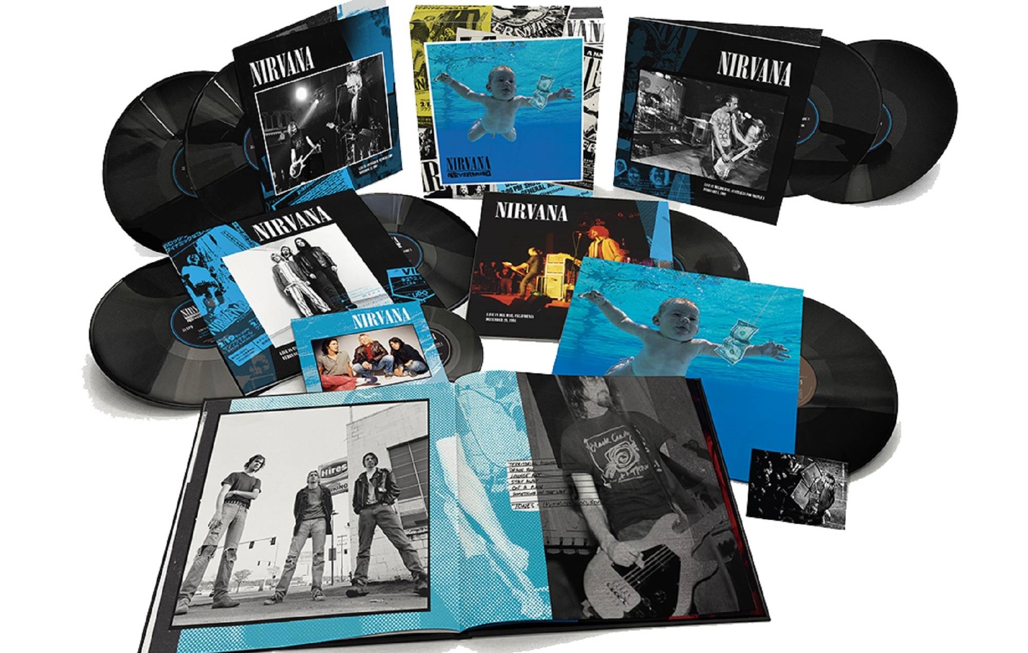 Nirvana Anuncia La Reedición Especial Del 30 Aniversario De Nevermind