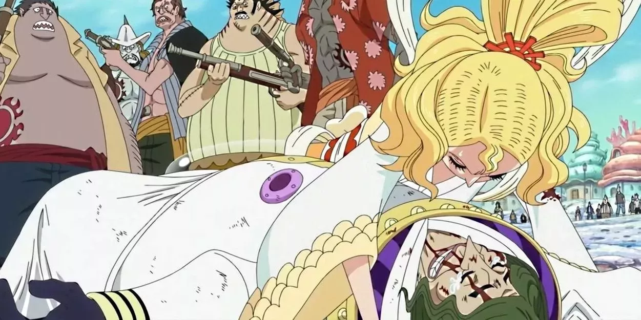 El arco actual refleja el archipiélago Sabaody, recontextualizando la  amenaza inminente de los Dragones Celestiales como los verdaderos enemigos  de One Piece. (Capítulo 1075+) : r/OnePiece