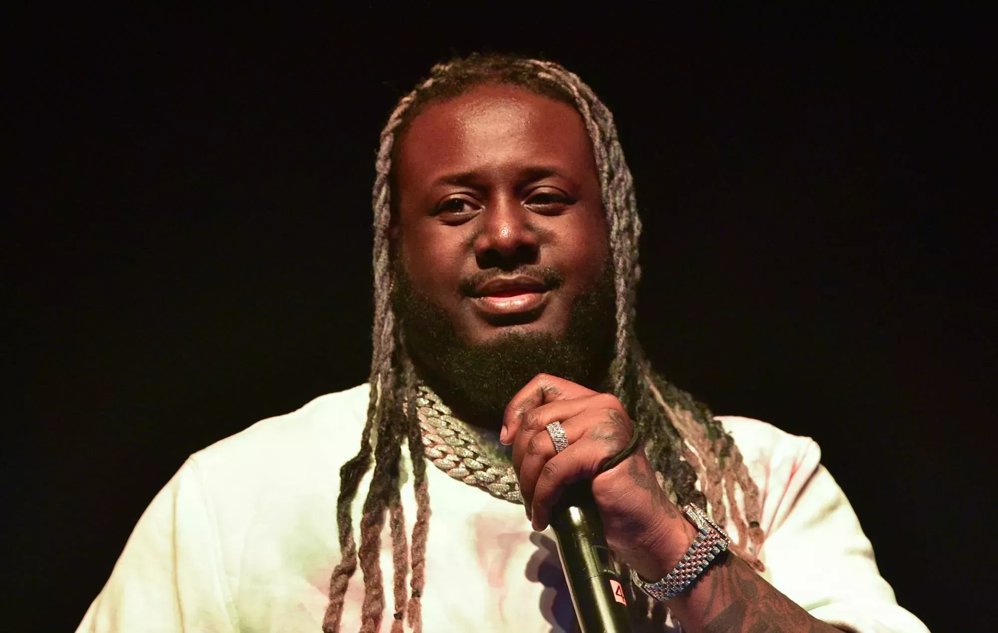 T-Pain acusa a Kanye West de robarle la letra de 'Dark Fantasy'