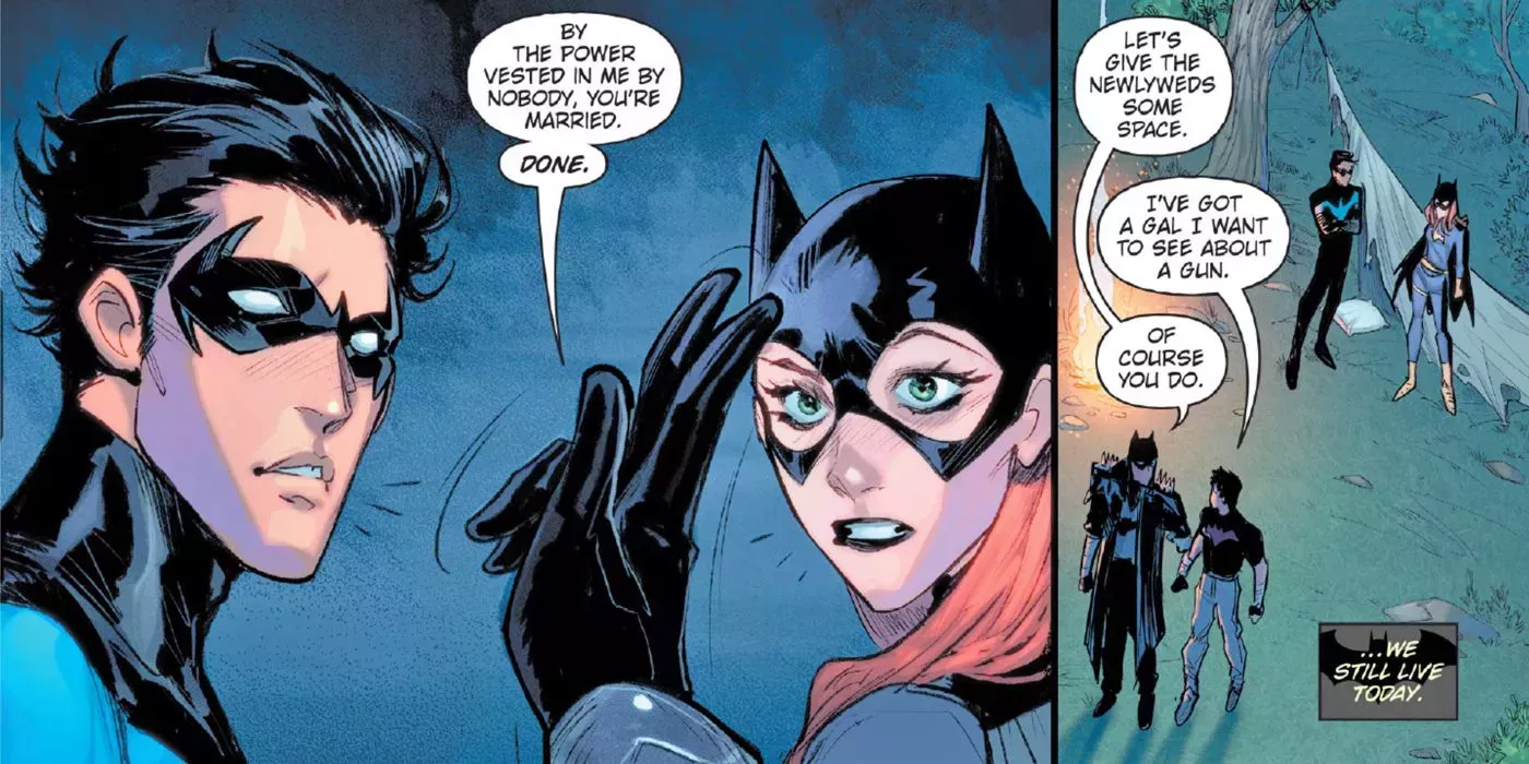 10 maneras en que la relación entre Robin y Batgirl ha evolucionado a lo  largo de la historia de DC | Cultture