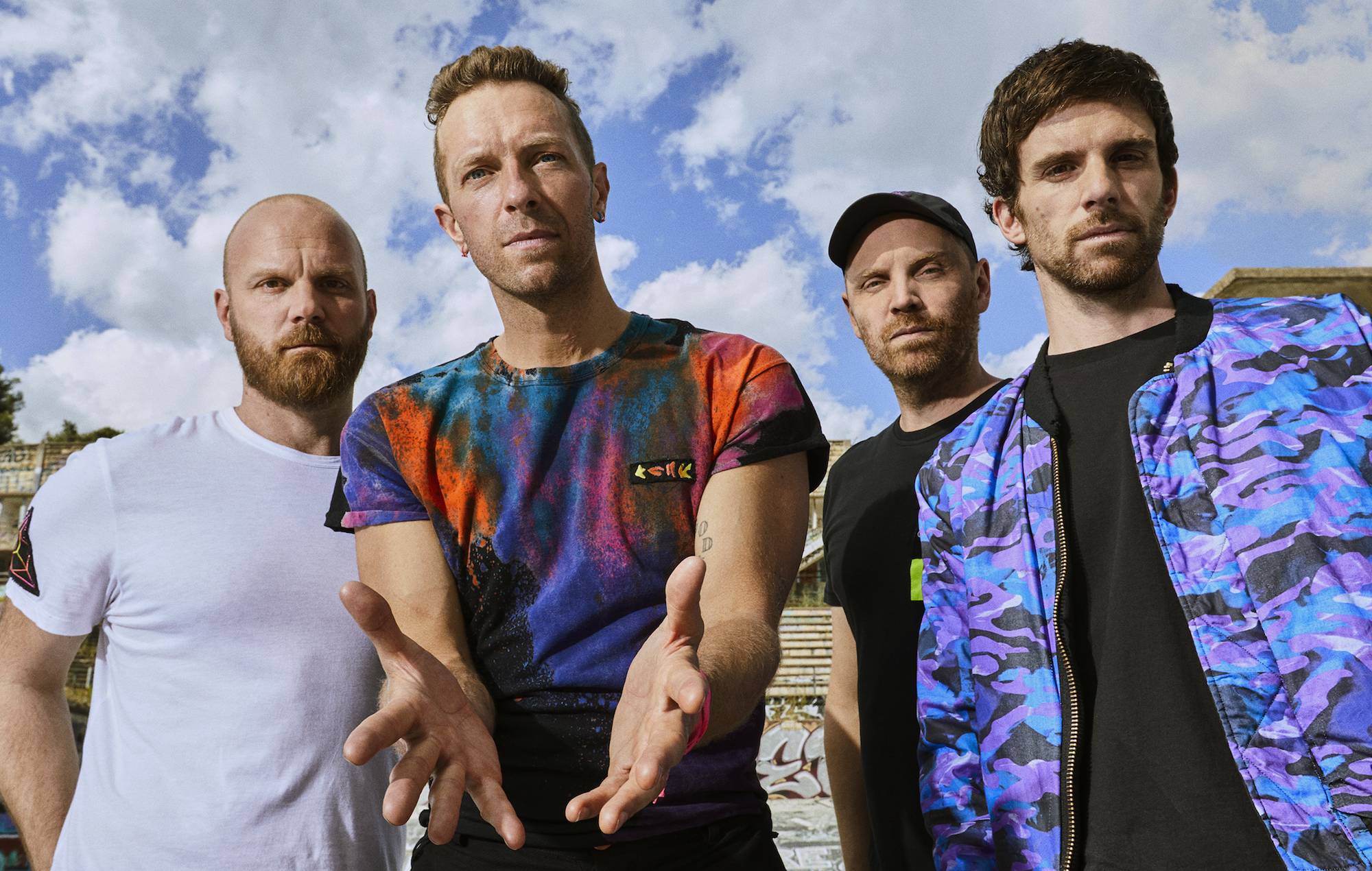 Coldplay consigue su noveno número uno consecutivo en el Reino Unido