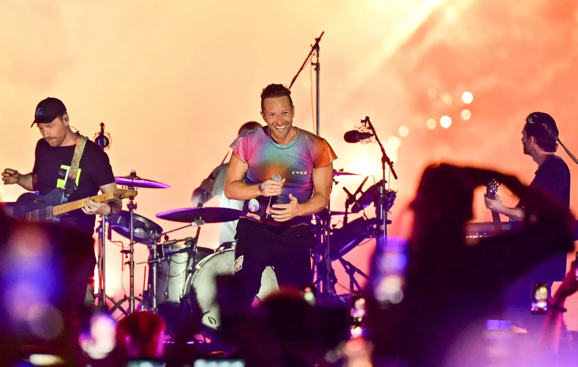 Coldplay dice que no tocará en Glastonbury en 2022