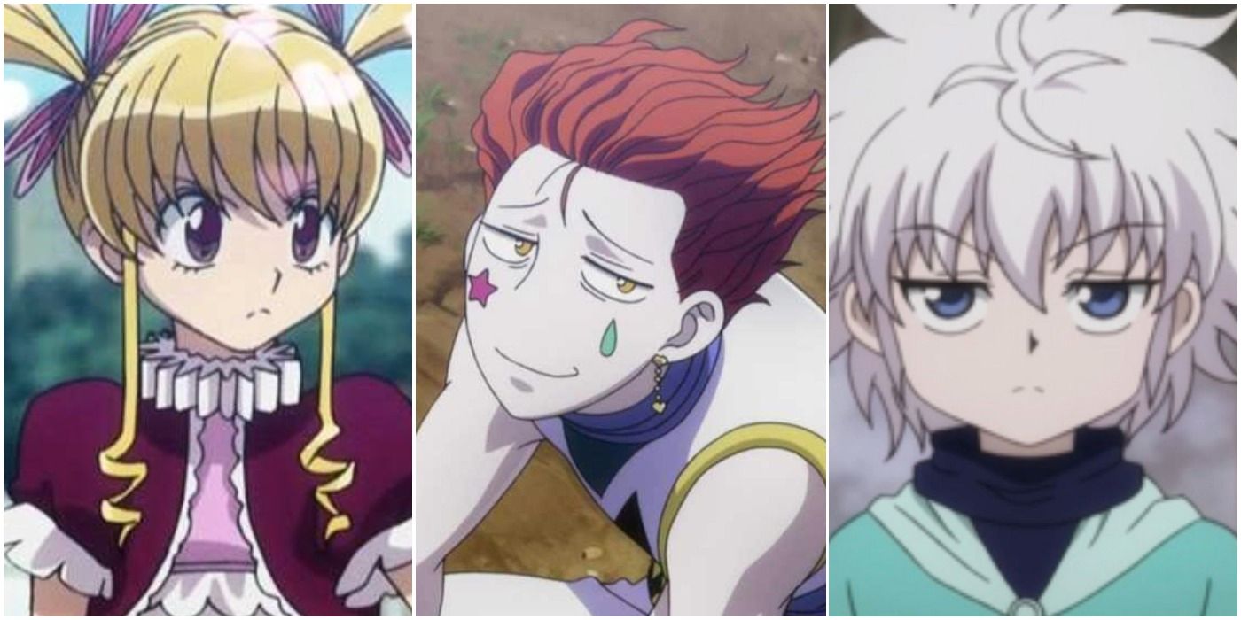 Hunter x Hunter Eternamente - Sobre os quatro protagonistas principais da  série Hunter x Hunter. - Gon Freecss (ゴン=フリークス Gon Furīkusu). Ele é filho  de um famoso Hunter, Ging Freecss e ele