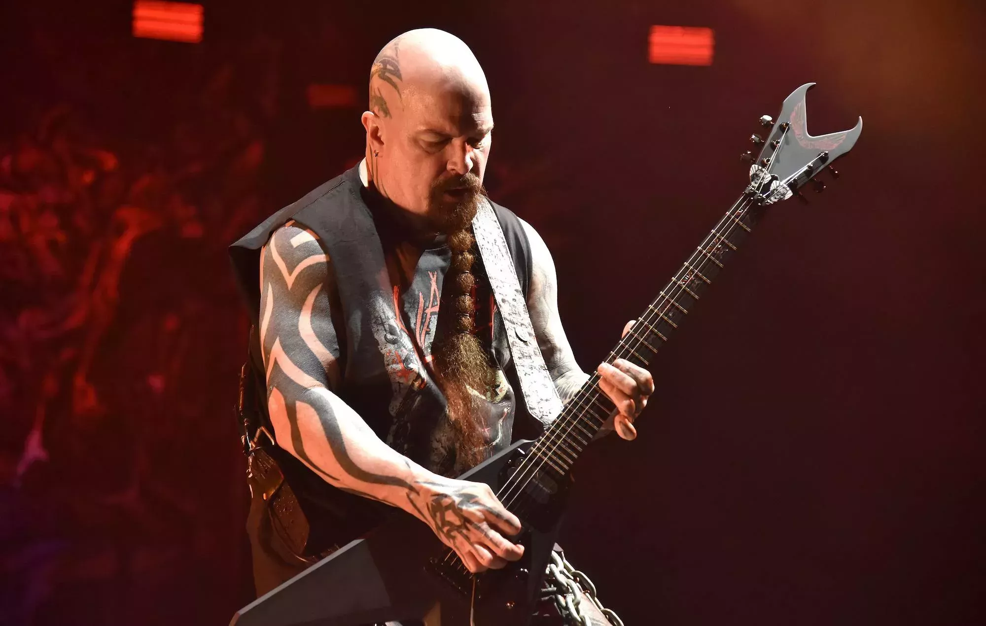 Kerry King anuncia su proyecto post-Slayer: 