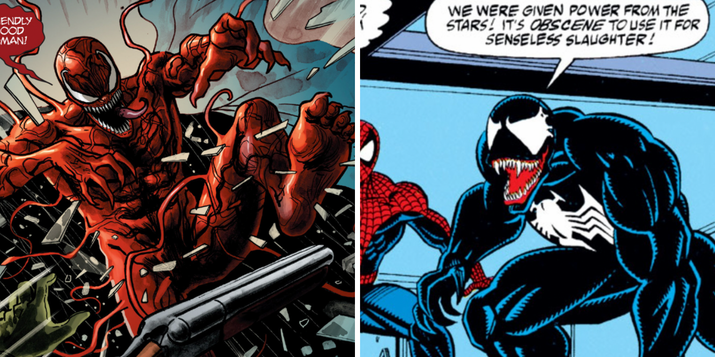 Marvel: 10 cosas que no sabías sobre la relación de Venom y Carnage en los  cómics | Cultture
