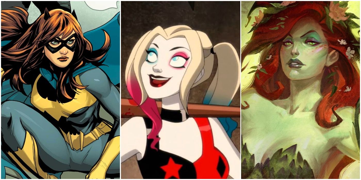 10 personajes de DC con los que Harley Quinn siempre pierde