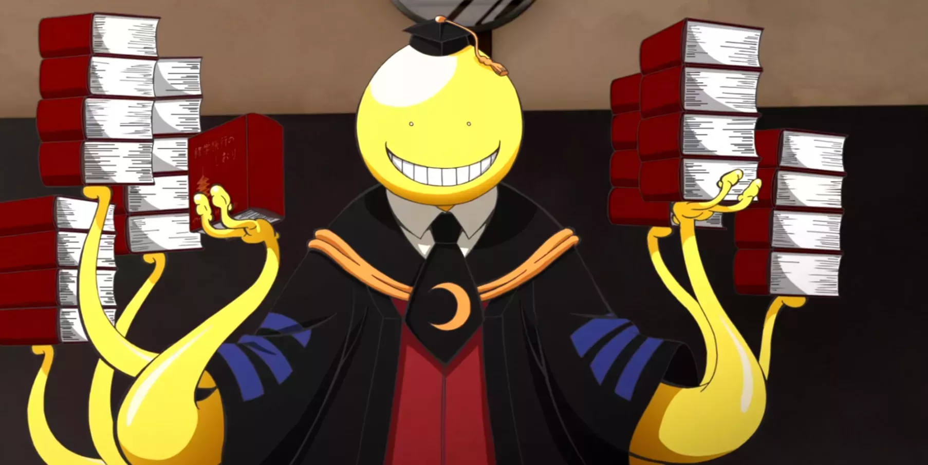 4 Koro-Sensei hides his tricks behind his plot armor (Assassination Classro...